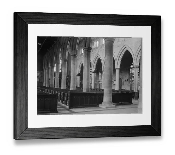 Framed Print : Wakefield Cathedral a42_02156