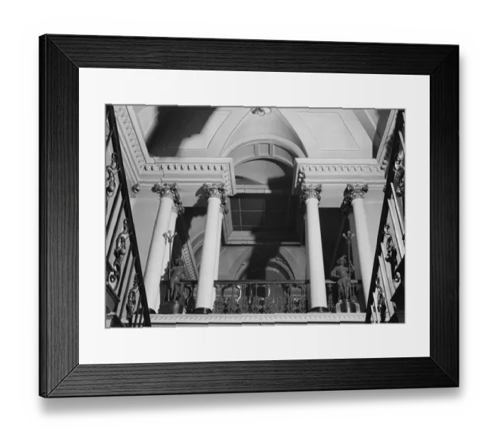 Framed Print : Mansion House Doncaster a42_02584