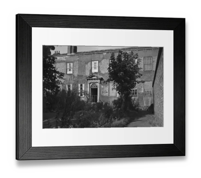 Framed Print : Clarence Hotel Darlington a42_08555