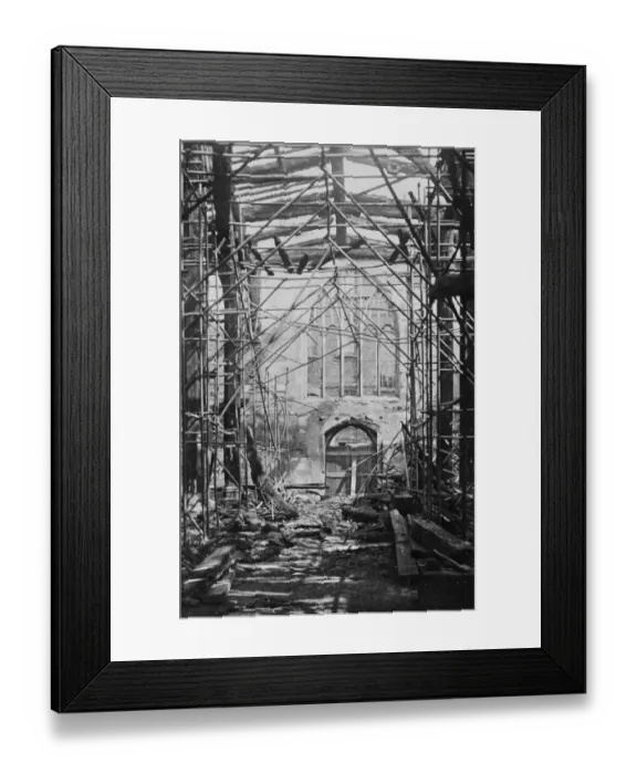 Framed Print : Guildhall York, 1945 a45_05206 Framed Print : Guildhall York, 1945 a45_05206