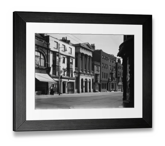 Framed Print : 1930s Portsmouth CXP01_01_039 Framed Print : 1930s Portsmouth CXP01_01_039