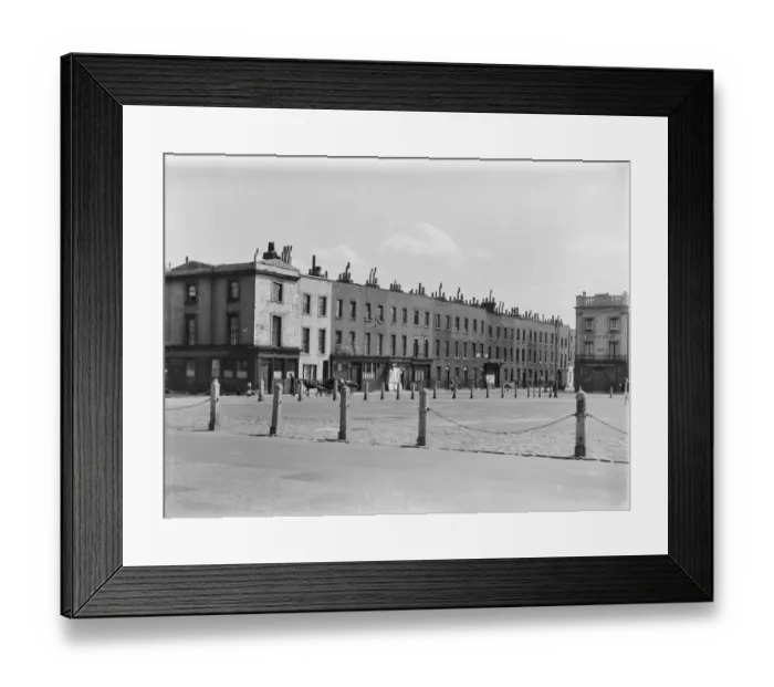 Framed Print : Cumberland Market CXP01_01_071