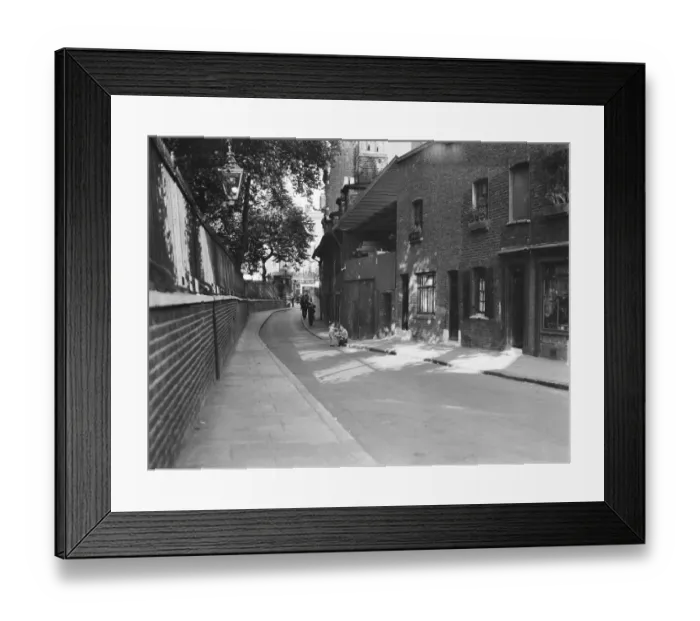 Framed Print : Collingwood Street, Blackfriars CXP01_01_058 Framed Print : Collingwood Street, Blackfriars CXP01_01_058