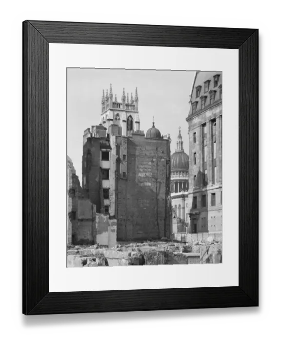 Framed Print : St Pauls CXP01_01_085