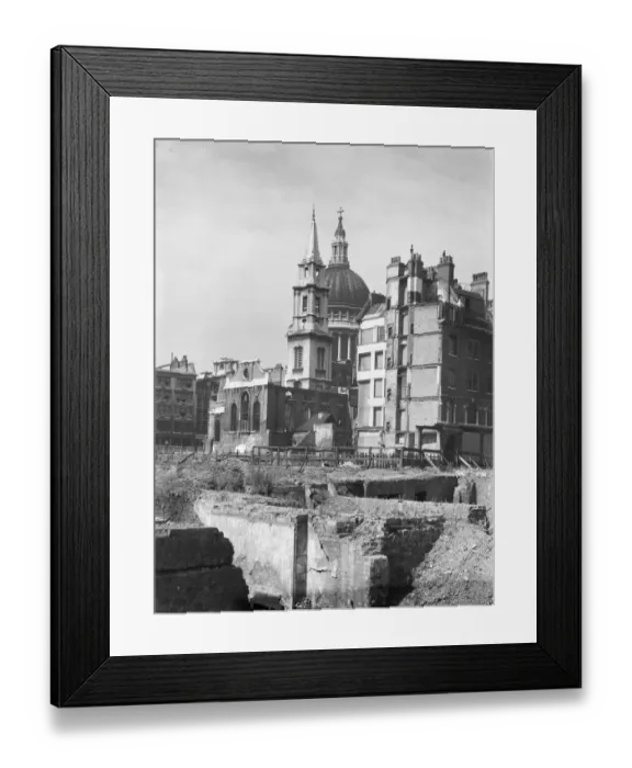 Framed Print : St Pauls CXP01_01_086