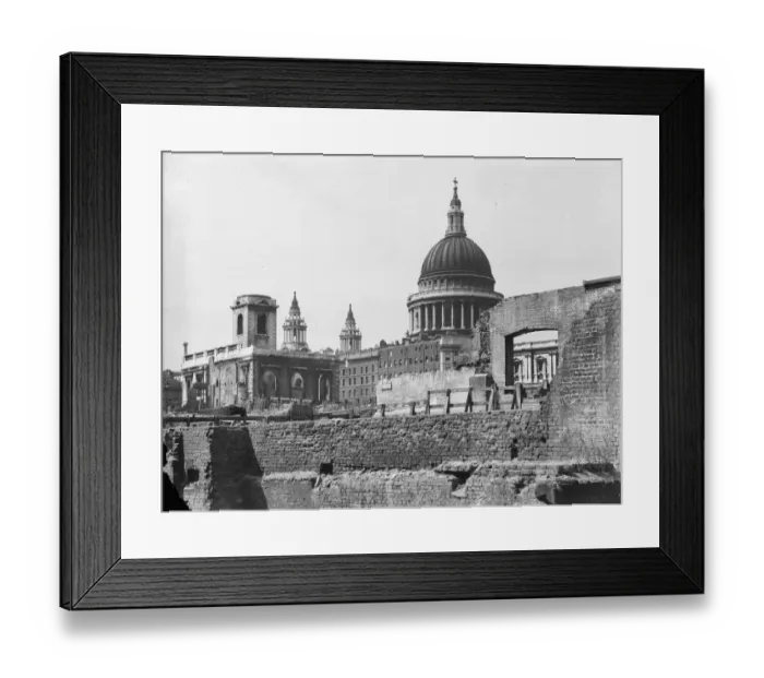 Framed Print : St Pauls CXP01_01_087