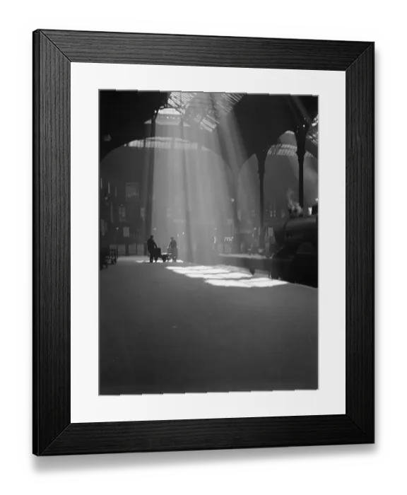 Framed Print : Liverpool Street Station CXP01_01_034