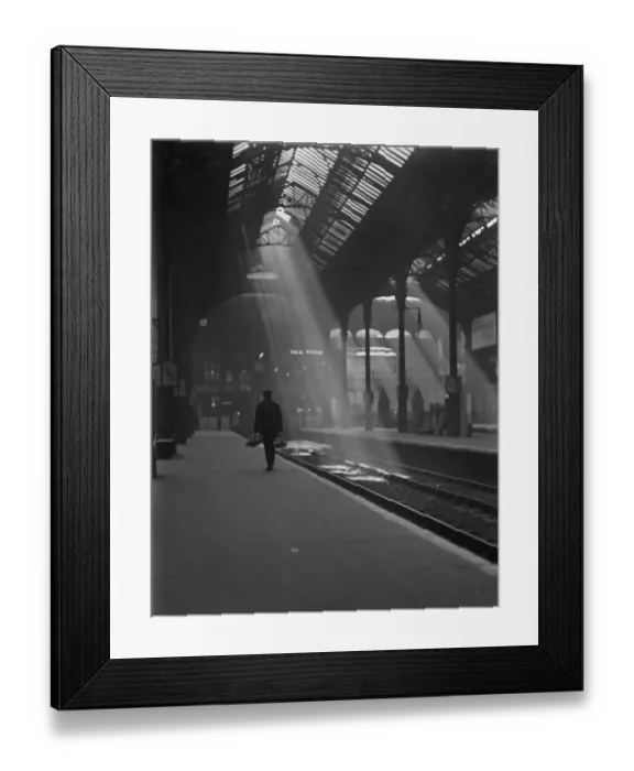 Framed Print : Liverpool Street Station CXP01_01_021 Framed Print : Liverpool Street Station CXP01_01_021