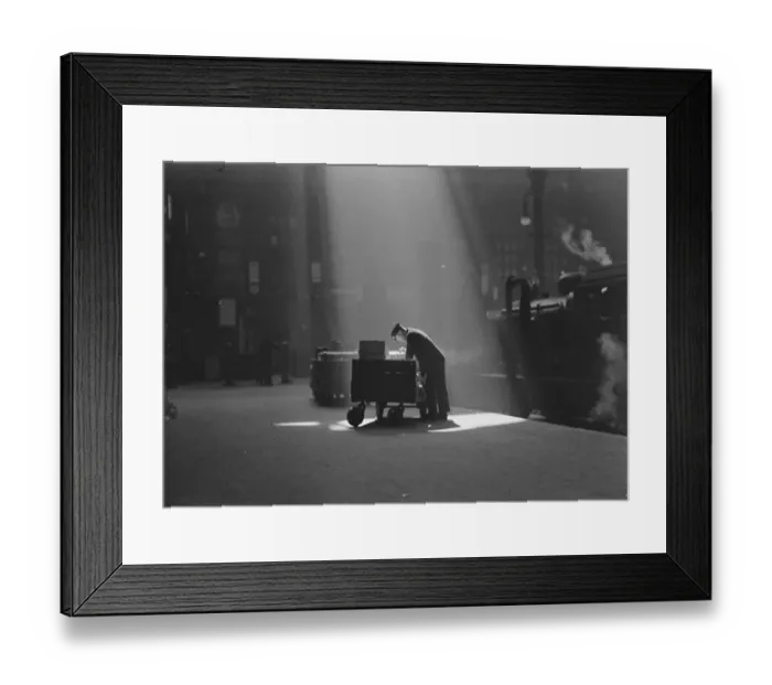 Framed Print : Liverpool Street Station CXP01_01_024