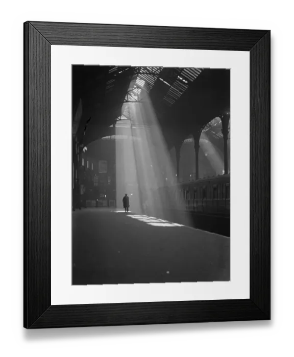 Framed Print : Liverpool Street Station CXP01_01_026