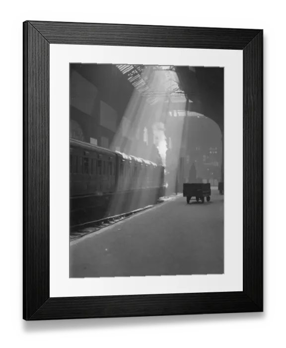 Framed Print : Liverpool Street Station CXP01_01_027
