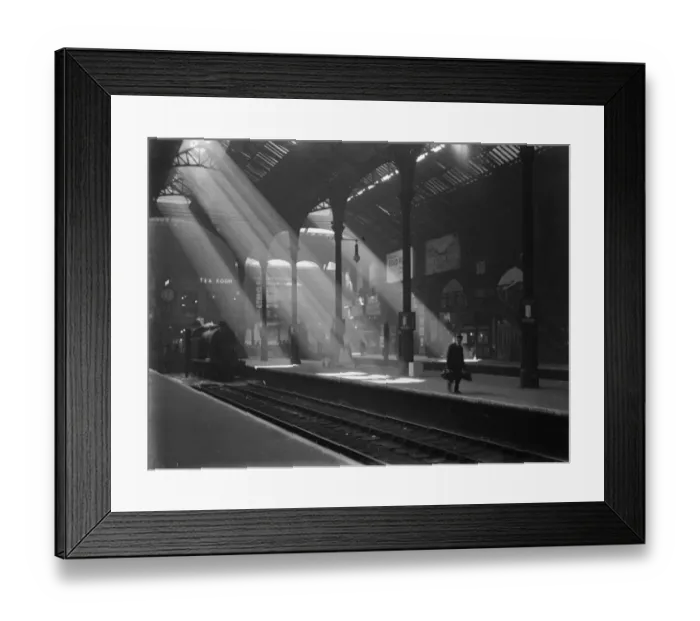 Framed Print : Liverpool Street Station CXP01_01_028 Framed Print : Liverpool Street Station CXP01_01_028