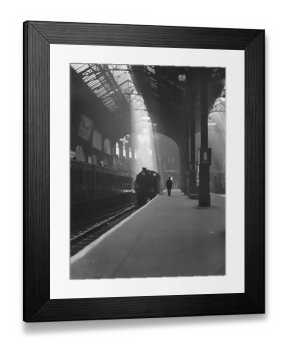 Framed Print : Liverpool Street Station CXP01_01_031