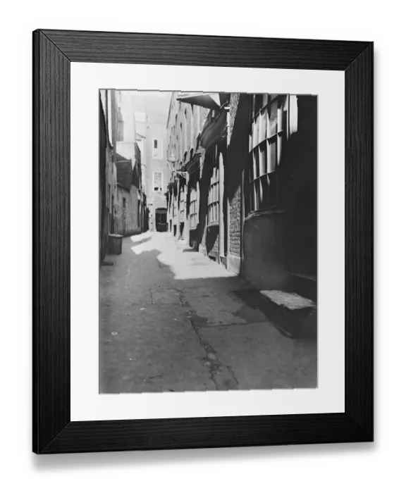 Framed Print : Goodwins Court CXP01_01_050