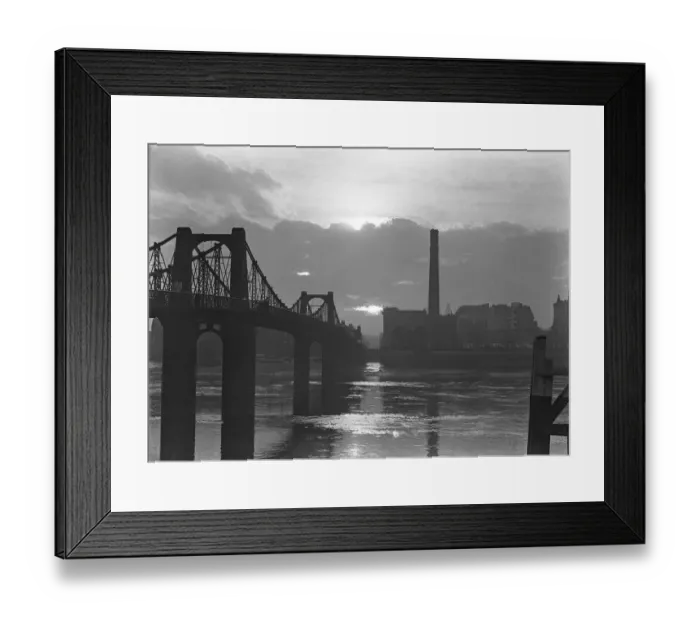Framed Print : Lambeth Bridge CXP01_01_125