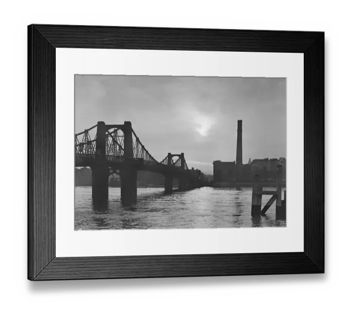 Framed Print : Lambeth Bridge CXP01_01_124