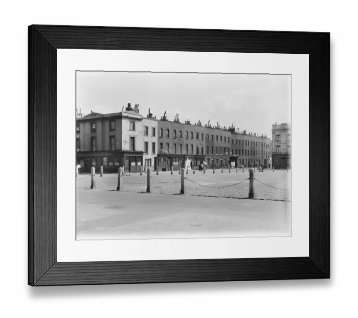 Framed Print : Cumberland Market CXP01_01_128