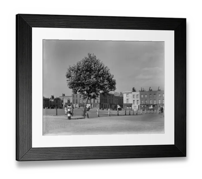 Framed Print : Cumberland Market CXP01_01_135