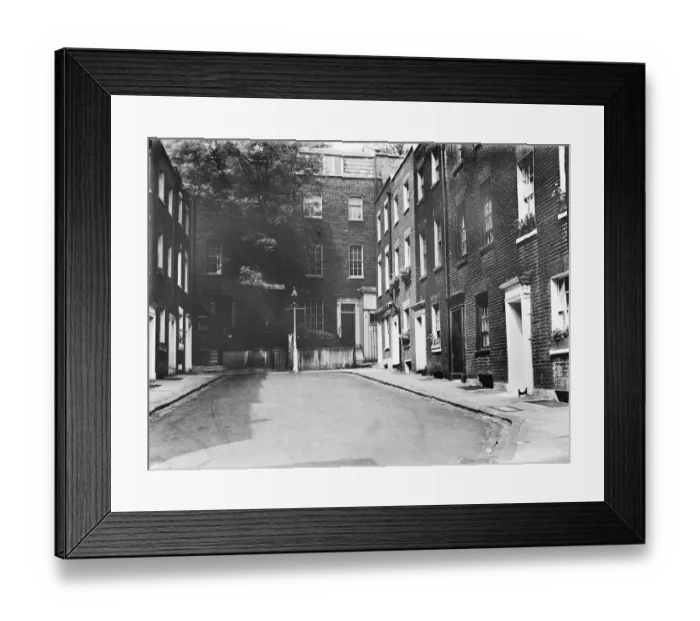Framed Print : Park Row CXP01_01_129