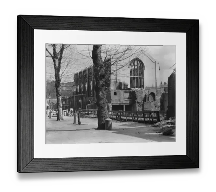 Framed Print : Inner Temple Hall CXP01_01_154