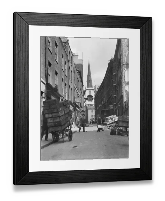 Framed Print : St Mary at Hill CXP01_01_155