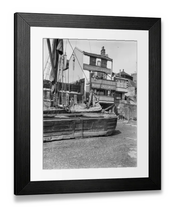 Framed Print : Prospect of Whitby CXP01_01_112