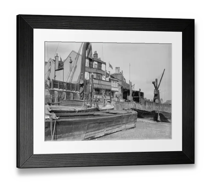 Framed Print : Prospect of Whitby CXP01_01_111