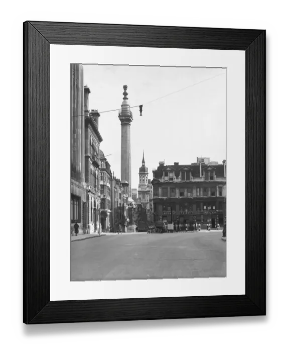 Framed Print : The Monument CXP01_01_141