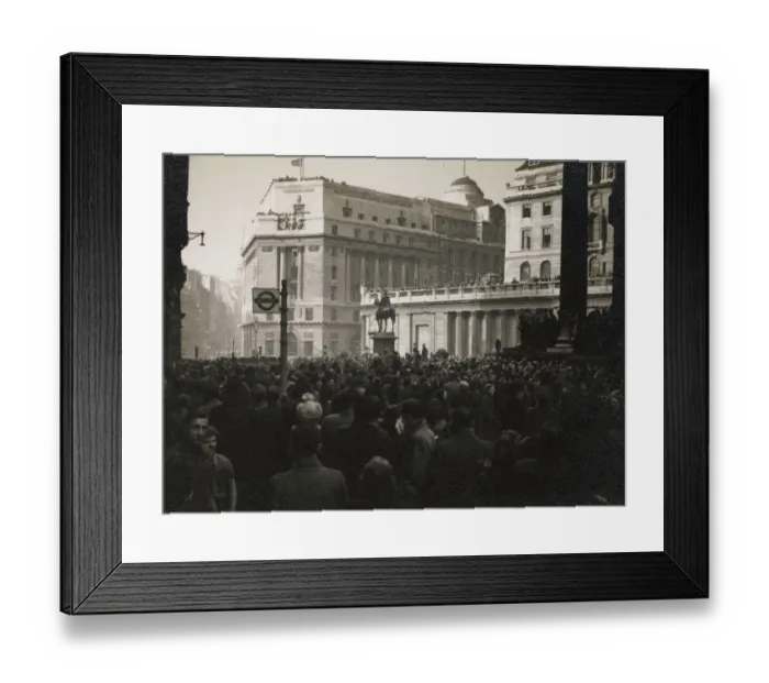 Framed Print : Royal proclamation JRU01_01_078