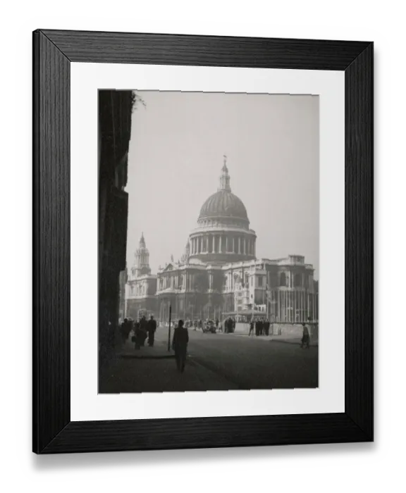 Framed Print : St Pauls Cathedral JRU01_01_067