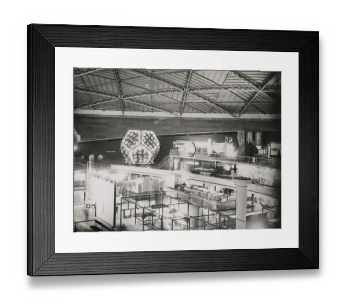 Framed Print : Dome of Discovery JRU01_01_116