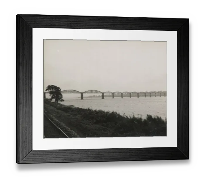 Framed Print : Severn Railway Bridge JRU01_01_231