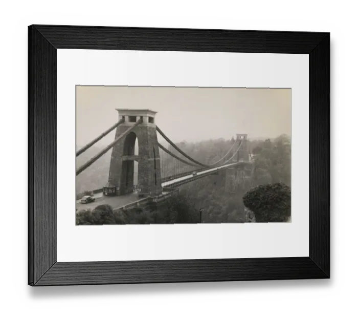 Framed Print : Clifton Suspension Bridge JRU01_01_225
