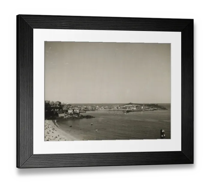 Framed Print : St Ives JRU01_01_244