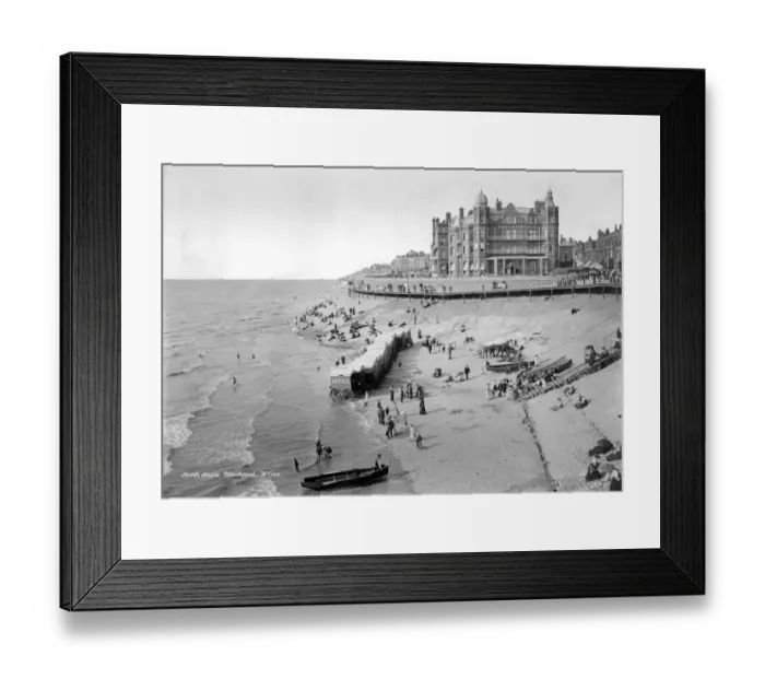 Framed Print : Hotel Metropole OP00485 Framed Print : Hotel Metropole OP00485