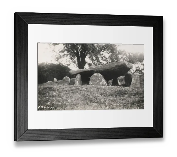 Framed Print : Arthurs Stone OP35390