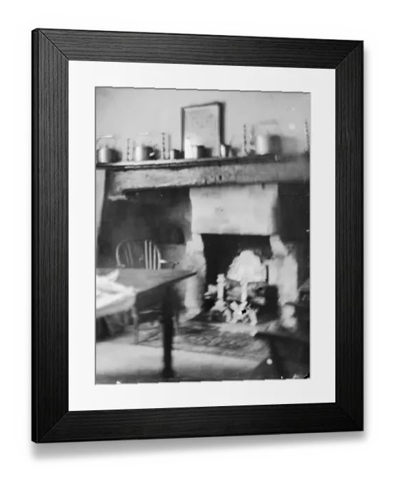 Framed Print : Interior MCF01_01_0009