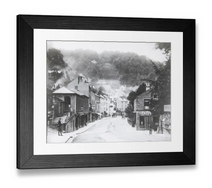 Framed Print : Matlock Bath MOT01_01_43 Framed Print : Matlock Bath MOT01_01_43