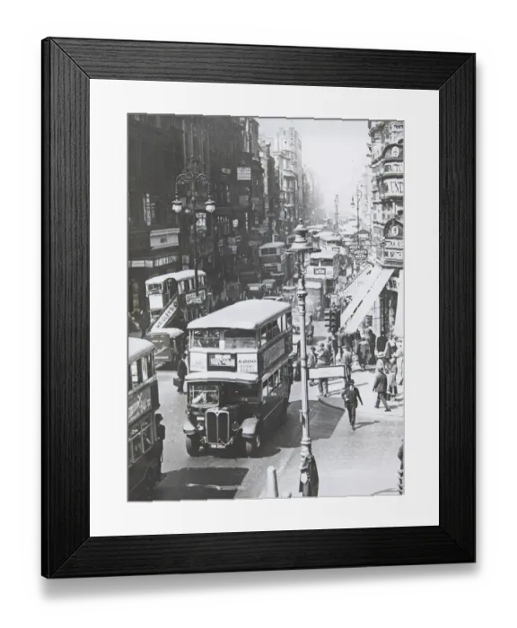Framed Print : Oxford Street MOT01_01_06