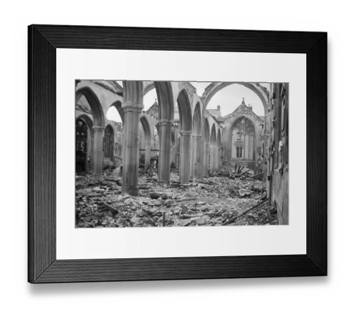 Framed Print : St Andrews Plymouth nbr_leica_v_23_03