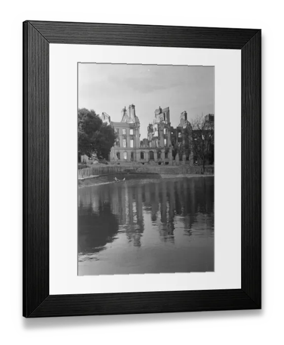 Framed Print : The Crescent Plymouth nbr_leica_vi_34_21