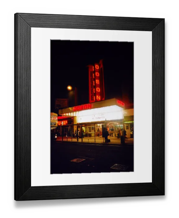 Framed Print : Odeon Cinema Birmingham NWC01_01_0248 Framed Print : Odeon Cinema Birmingham NWC01_01_0248