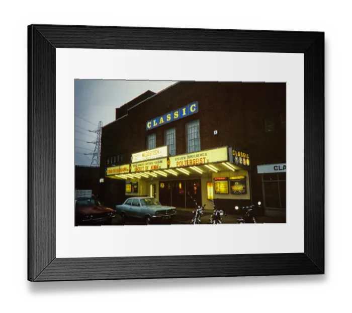 Framed Print : Classic Cinema Quinton NWC01_01_0462 Framed Print : Classic Cinema Quinton NWC01_01_0462