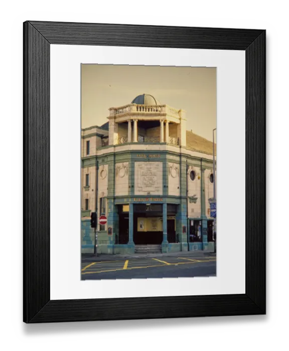 Framed Print : Flea and Firkin Manchester NWC01_01_0608
