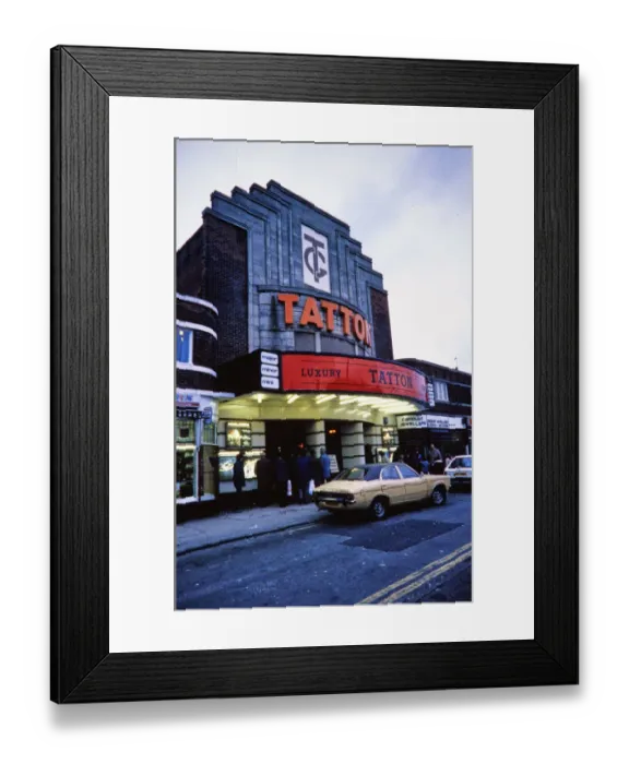 Framed Print : Tatton Cinema Gatley NWC01_01_0639