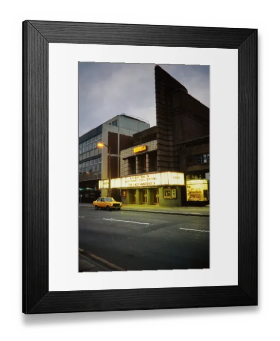 Framed Print : Focus Cinema NWC01_01_0037 Framed Print : Focus Cinema NWC01_01_0037