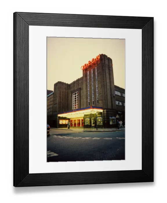 Framed Print : Odeon Cinema Chester NWC01_01_0157 Framed Print : Odeon Cinema Chester NWC01_01_0157