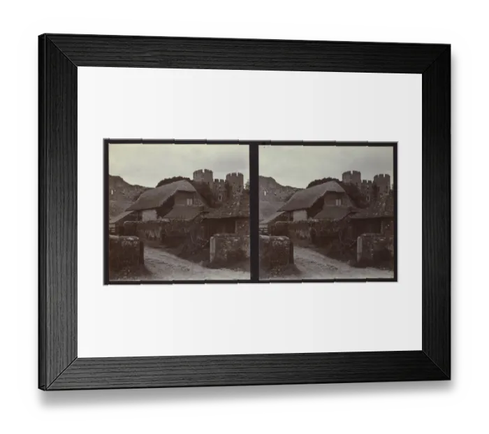 Framed Print : Amberley Castle ZEH01_01_15 Framed Print : Amberley Castle ZEH01_01_15