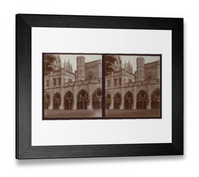 Framed Print : Salisbury Cathedral ZEH01_01_05