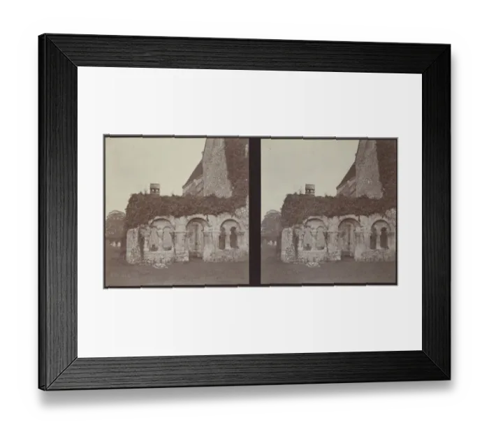 Framed Print : Boxgrove Priory ZEH01_01_06 Framed Print : Boxgrove Priory ZEH01_01_06